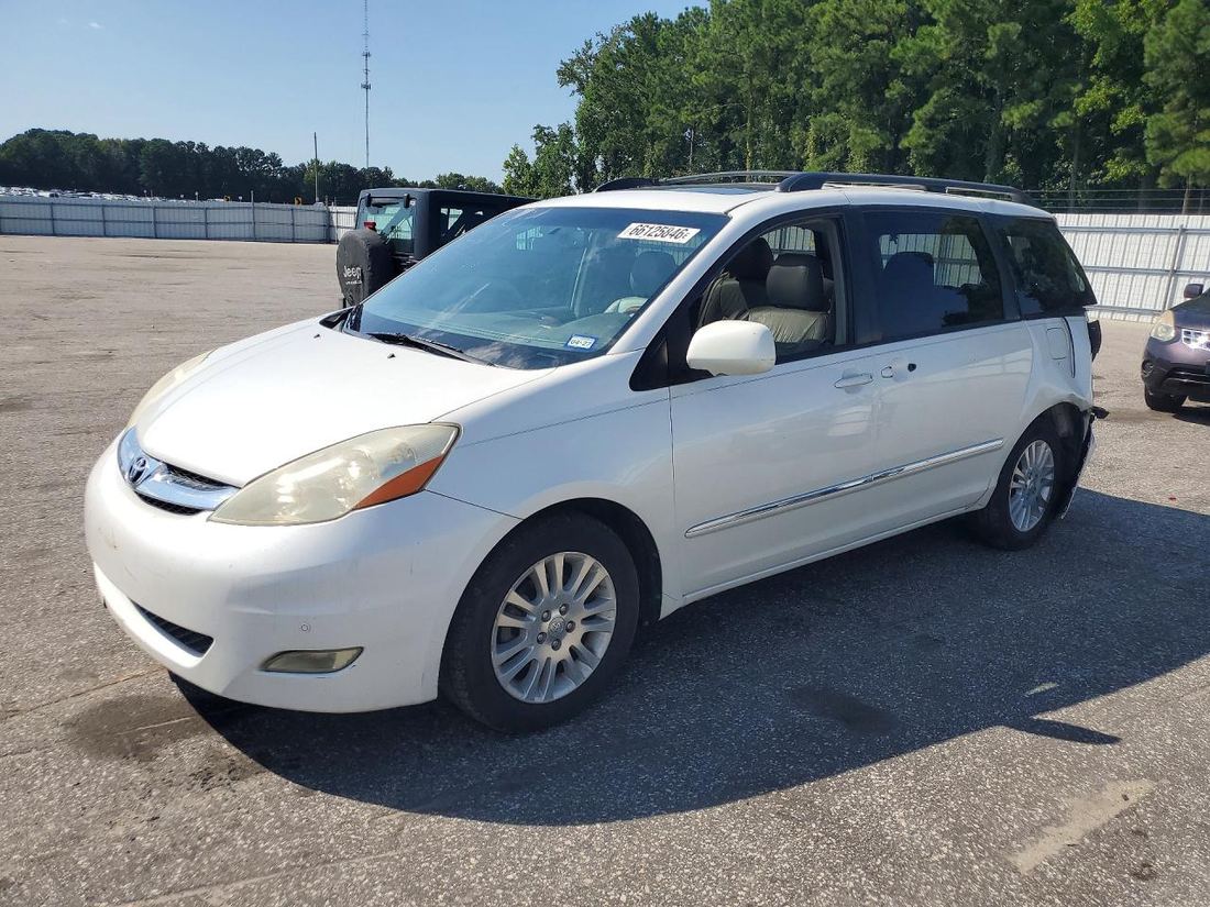 2009 TOYOTA SIENNA