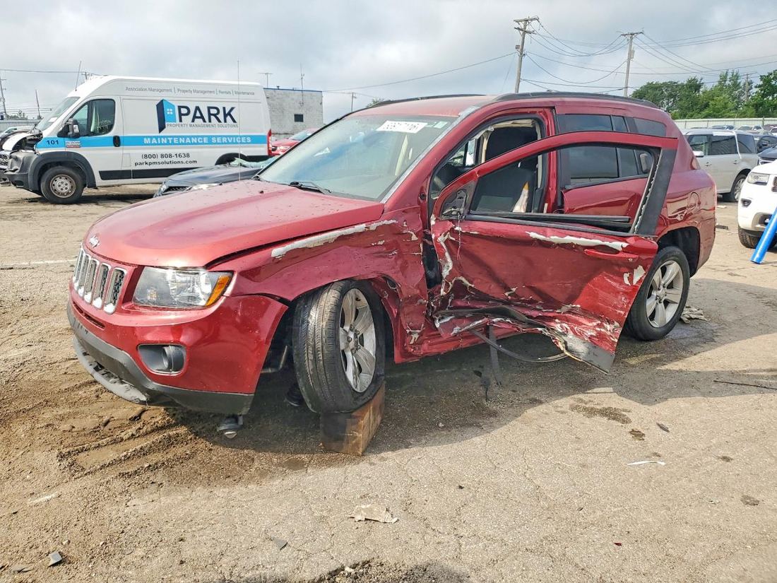 2016 JEEP COMPASS