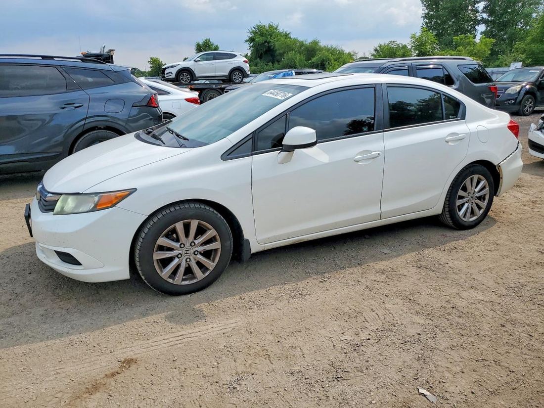 2012 HONDA CIVIC