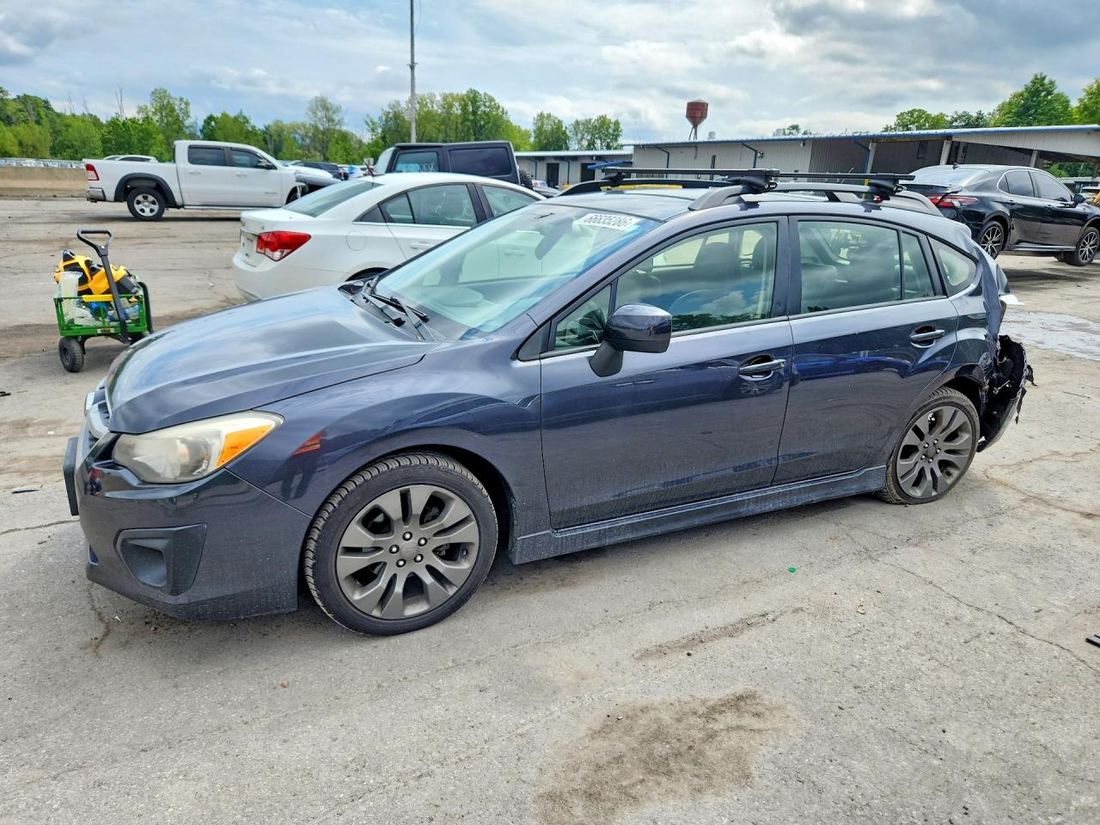 2013 SUBARU IMPREZA