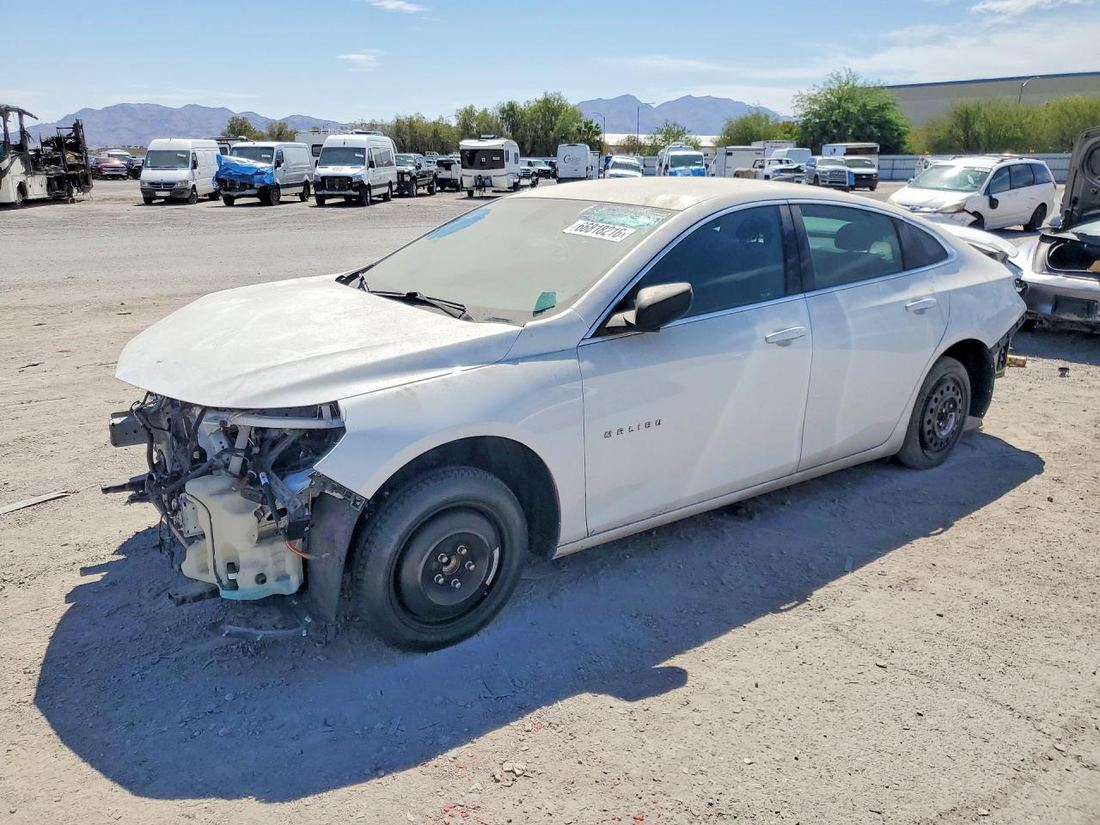 2019 CHEVROLET MALIBU