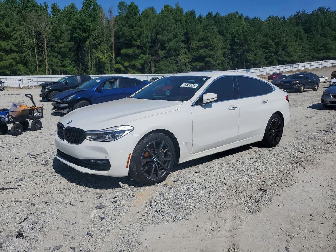 2018 BMW 640