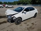 2016 TOYOTA COROLLA