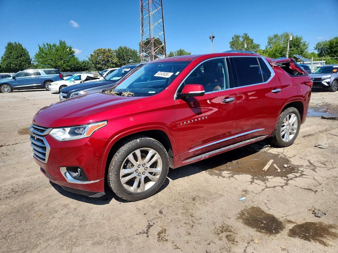 2018 CHEVROLET TRAVERSE