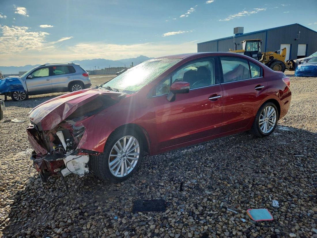 2016 SUBARU IMPREZA