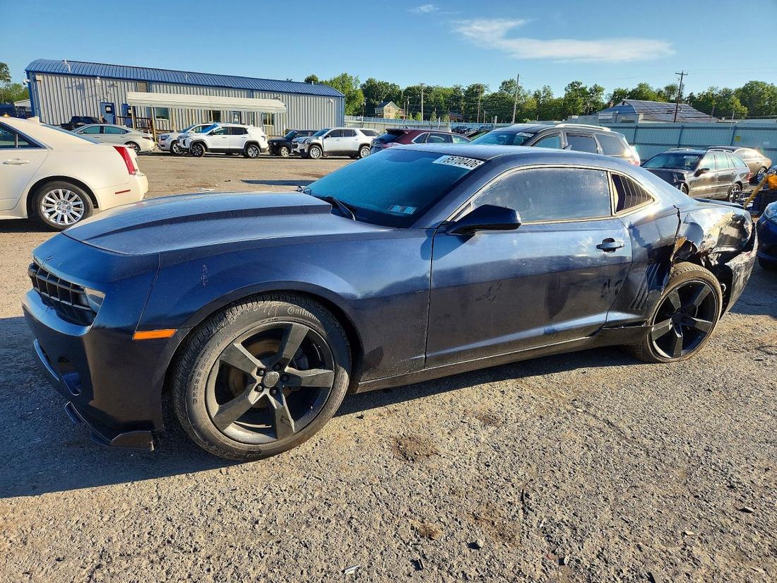 2011 CHEVROLET CAMARO