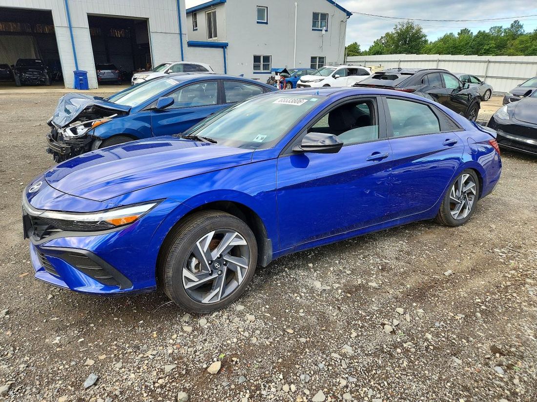 2025 HYUNDAI ELANTRA
