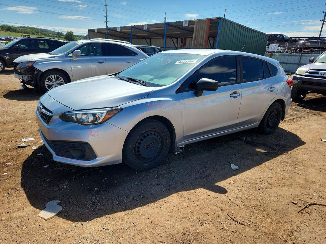2020 SUBARU IMPREZA