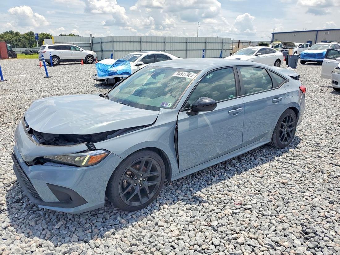 2023 HONDA CIVIC