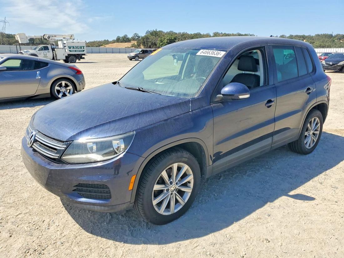 2014 VOLKSWAGEN TIGUAN
