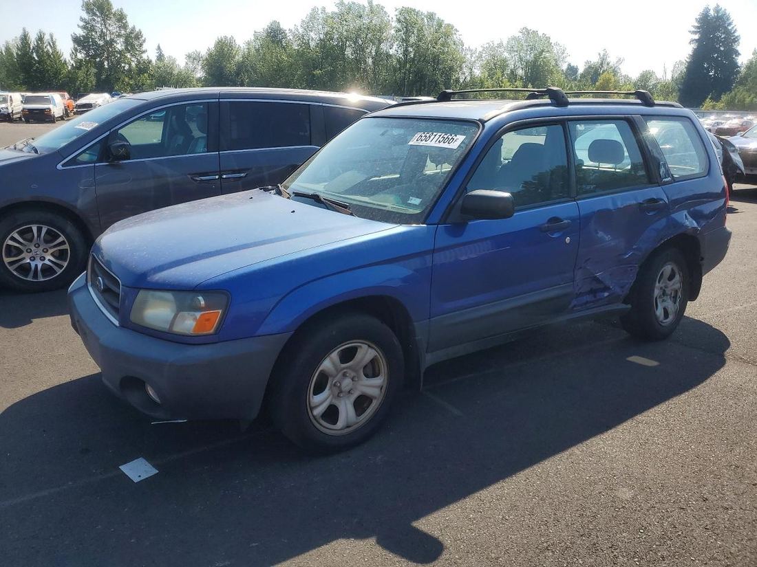2004 SUBARU FORESTER