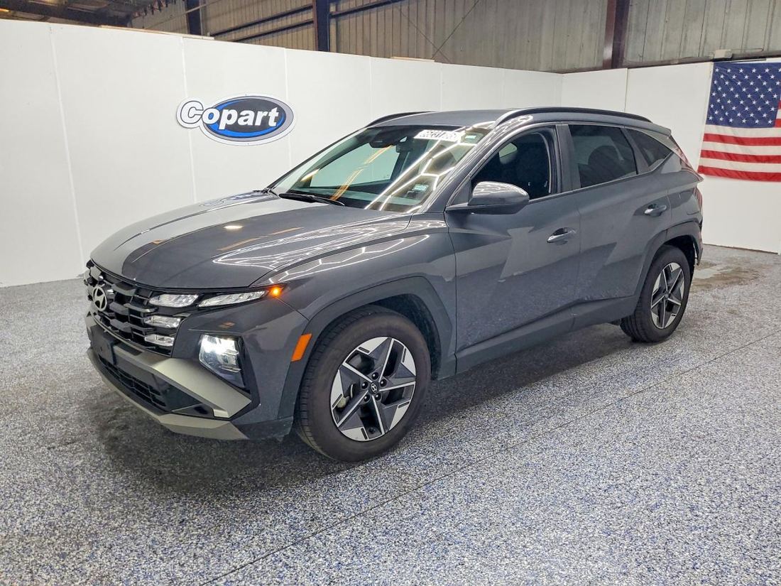 2025 HYUNDAI TUCSON
