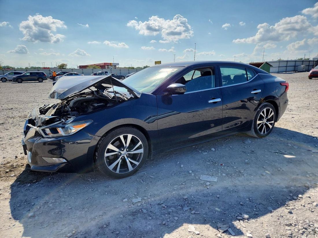 2017 NISSAN MAXIMA