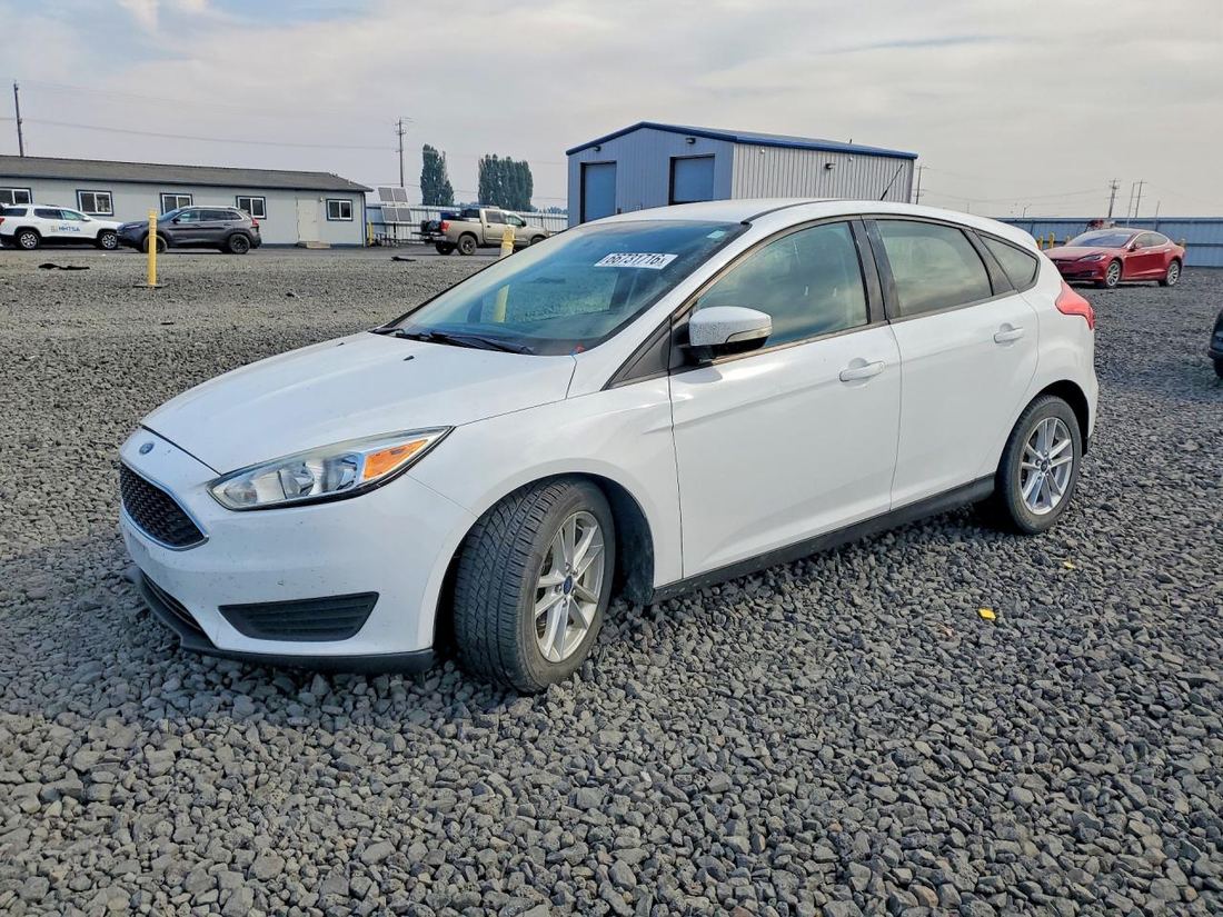 2017 FORD FOCUS