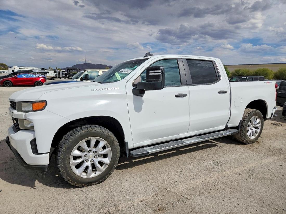 2021 CHEVROLET SILVERADO