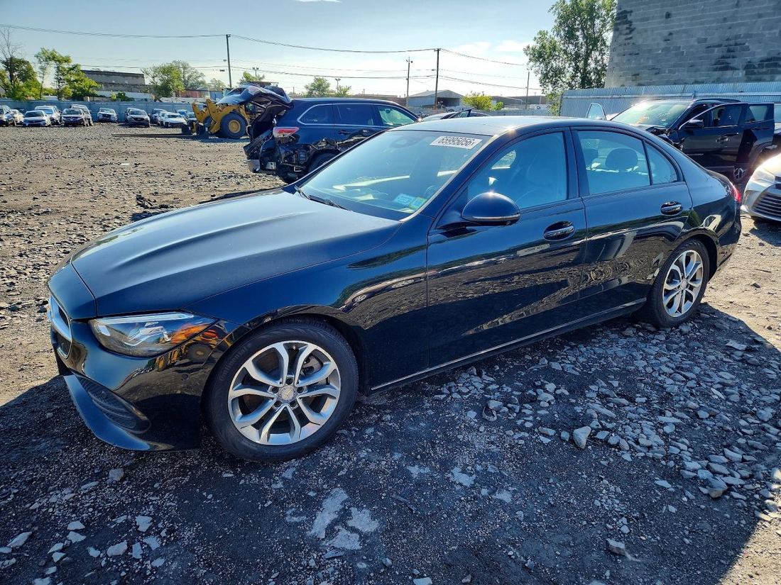 2022 MERCEDES-BENZ C