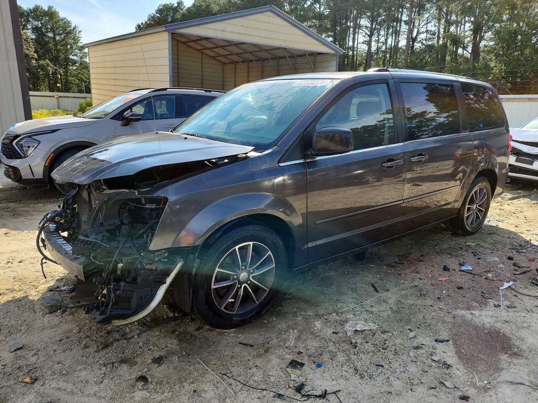 2016 DODGE GRAND CARAVAN