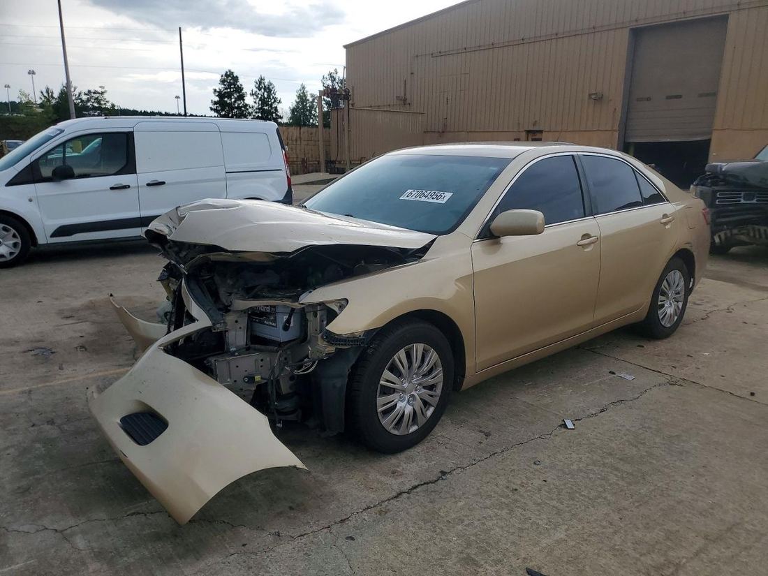 2011 TOYOTA CAMRY