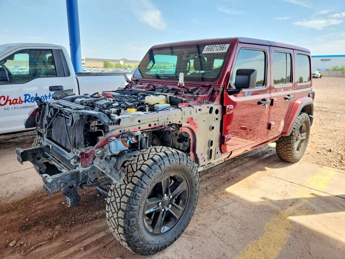 2022 JEEP WRANGLER UNLIMITED