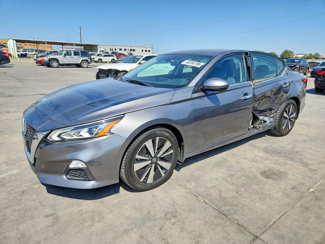 2021 NISSAN ALTIMA