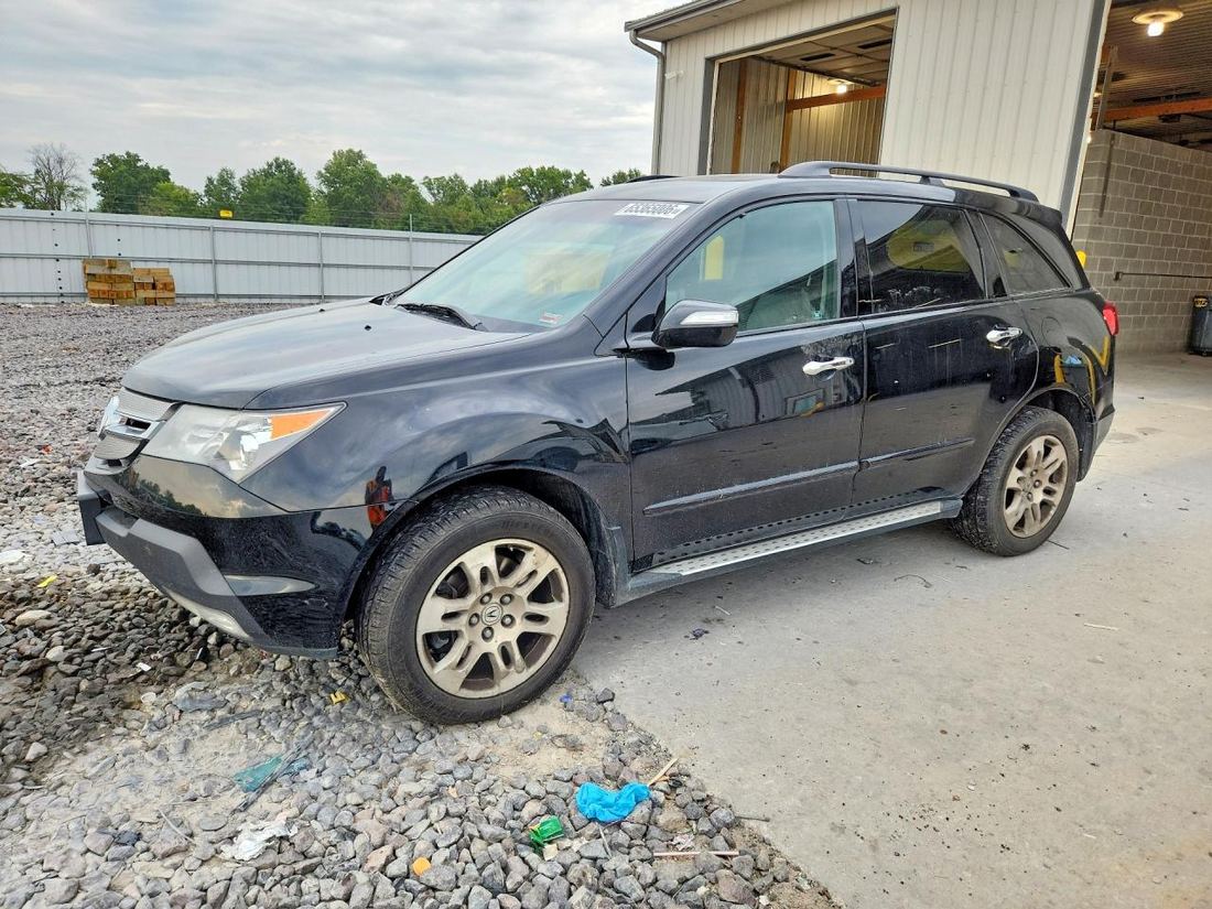 2009 ACURA MDX