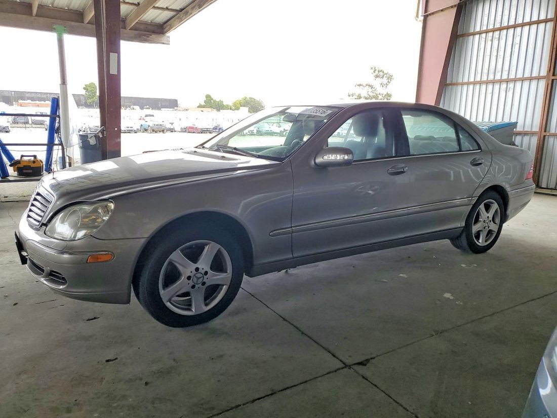 2004 MERCEDES-BENZ S