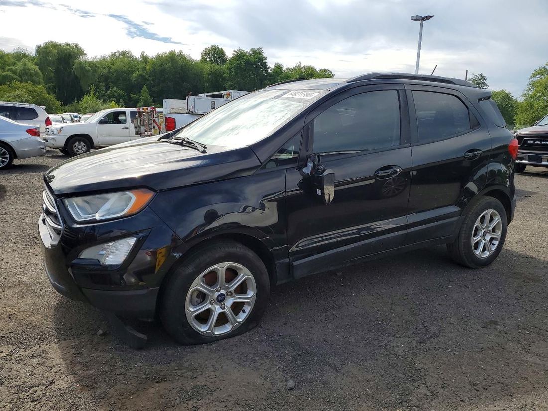 2019 FORD ECOSPORT