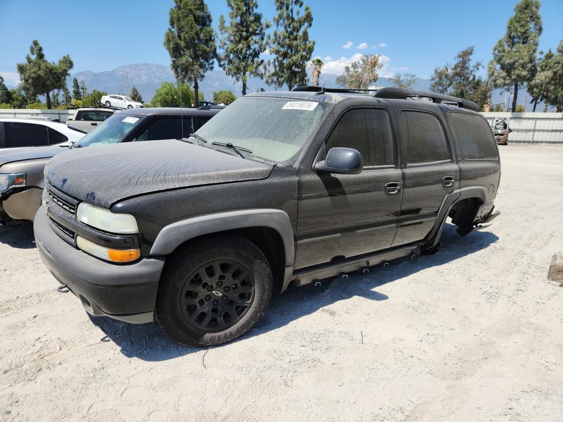 2004 CHEVROLET TAHOE