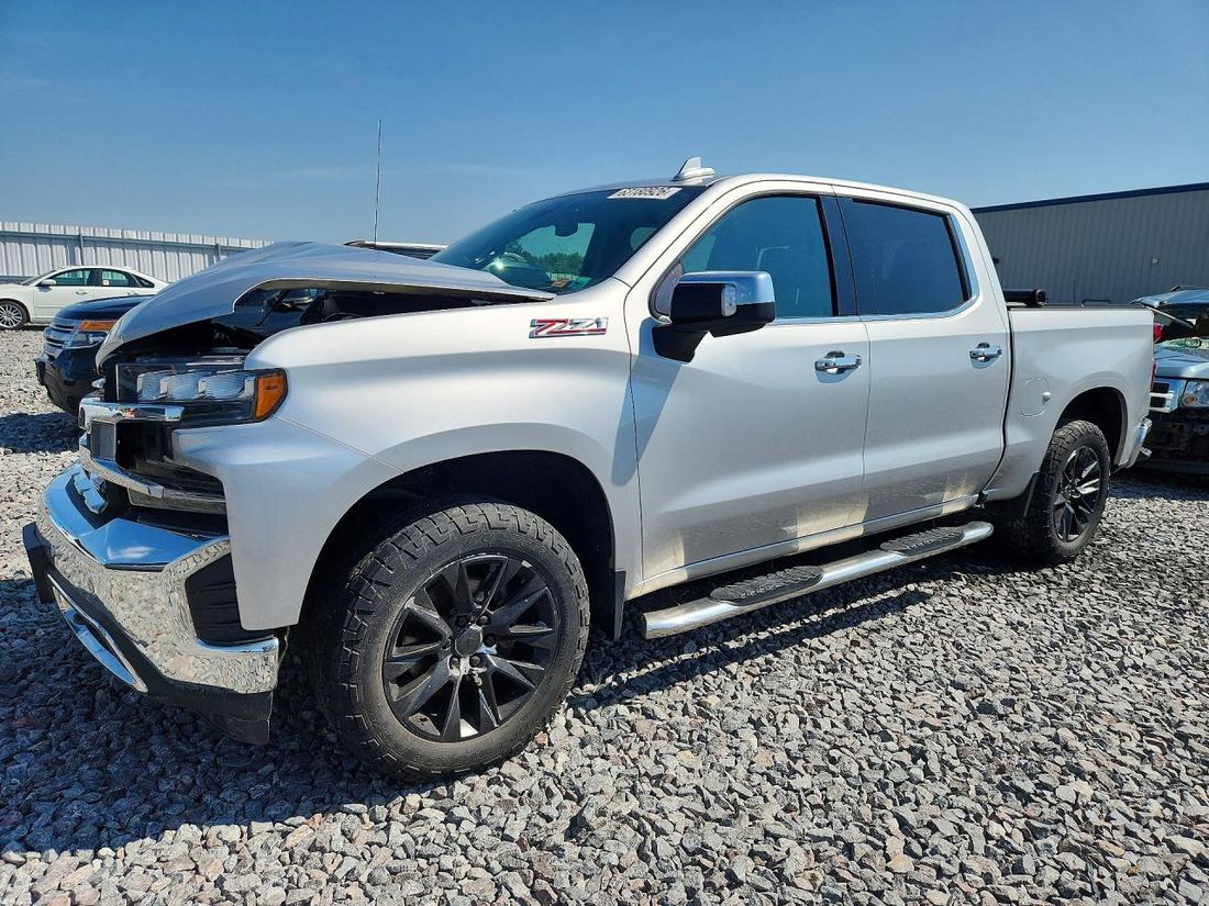 2019 CHEVROLET SILVERADO