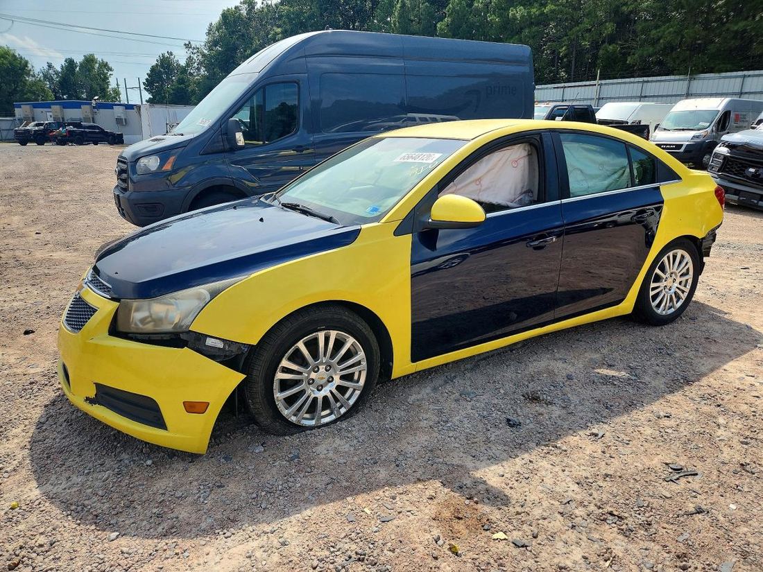 2011 CHEVROLET CRUZE