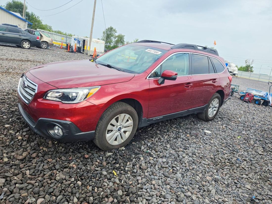 2016 SUBARU OUTBACK