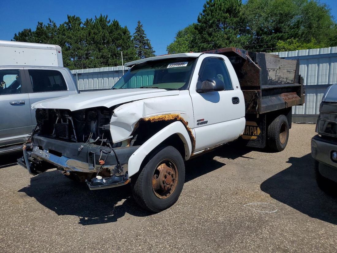 2004 CHEVROLET SILVERADO