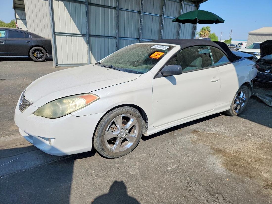 2005 TOYOTA CAMRY SOLARA