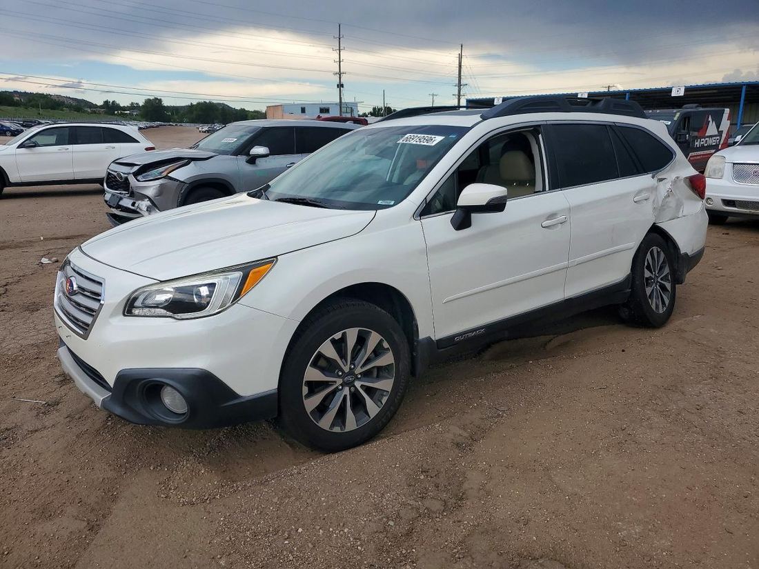 2017 SUBARU OUTBACK