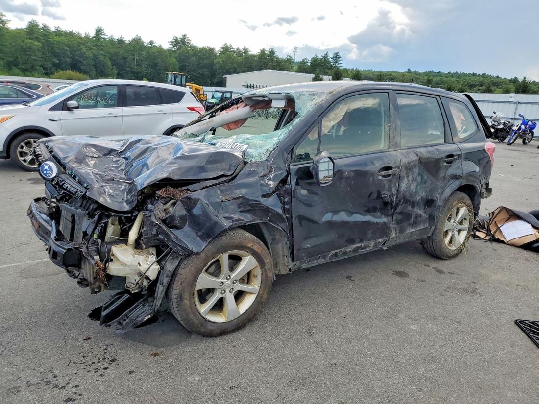 2014 SUBARU FORESTER