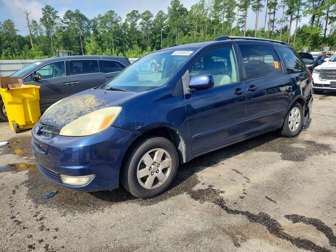 2005 TOYOTA SIENNA