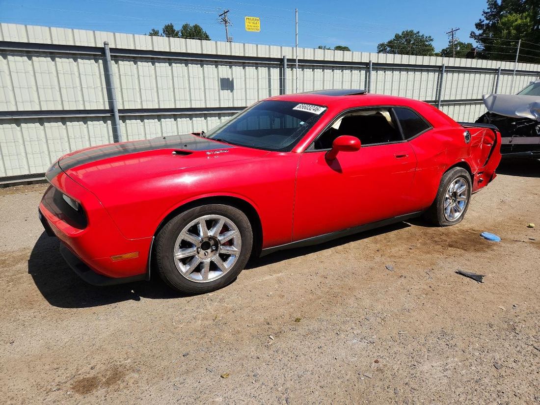 2009 DODGE CHALLENGER