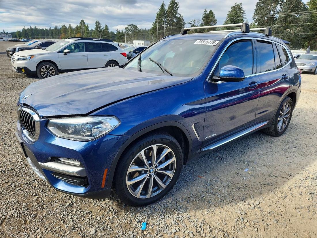 2018 BMW X3