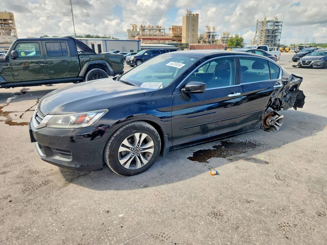2013 HONDA ACCORD