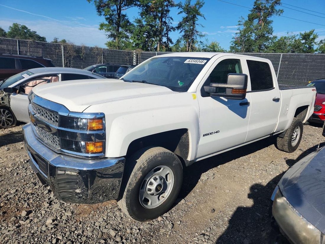 2019 CHEVROLET SILVERADO