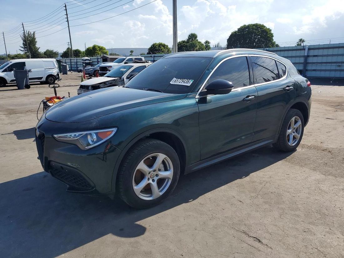 2019 ALFA ROMEO STELVIO