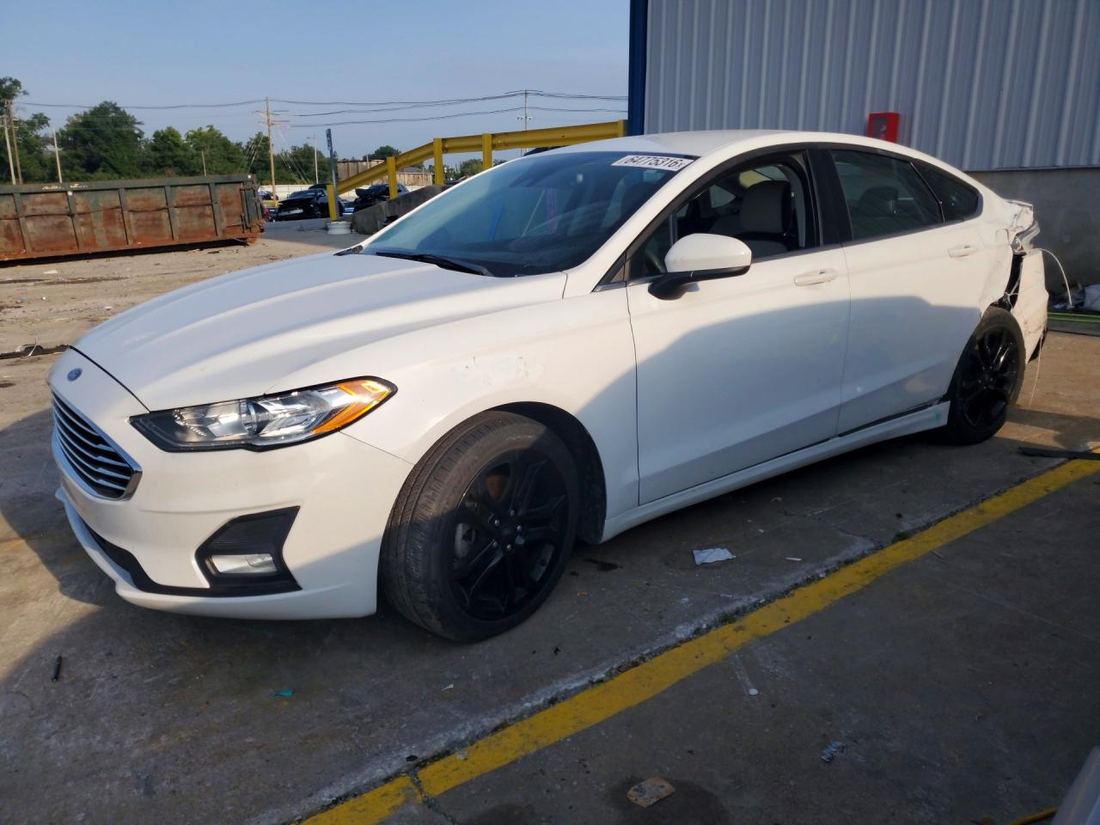 2019 FORD FUSION