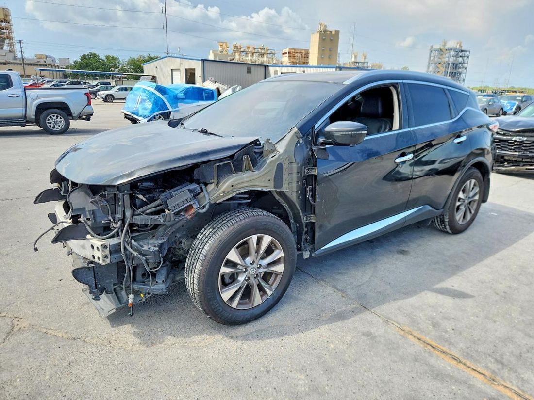 2016 NISSAN MURANO