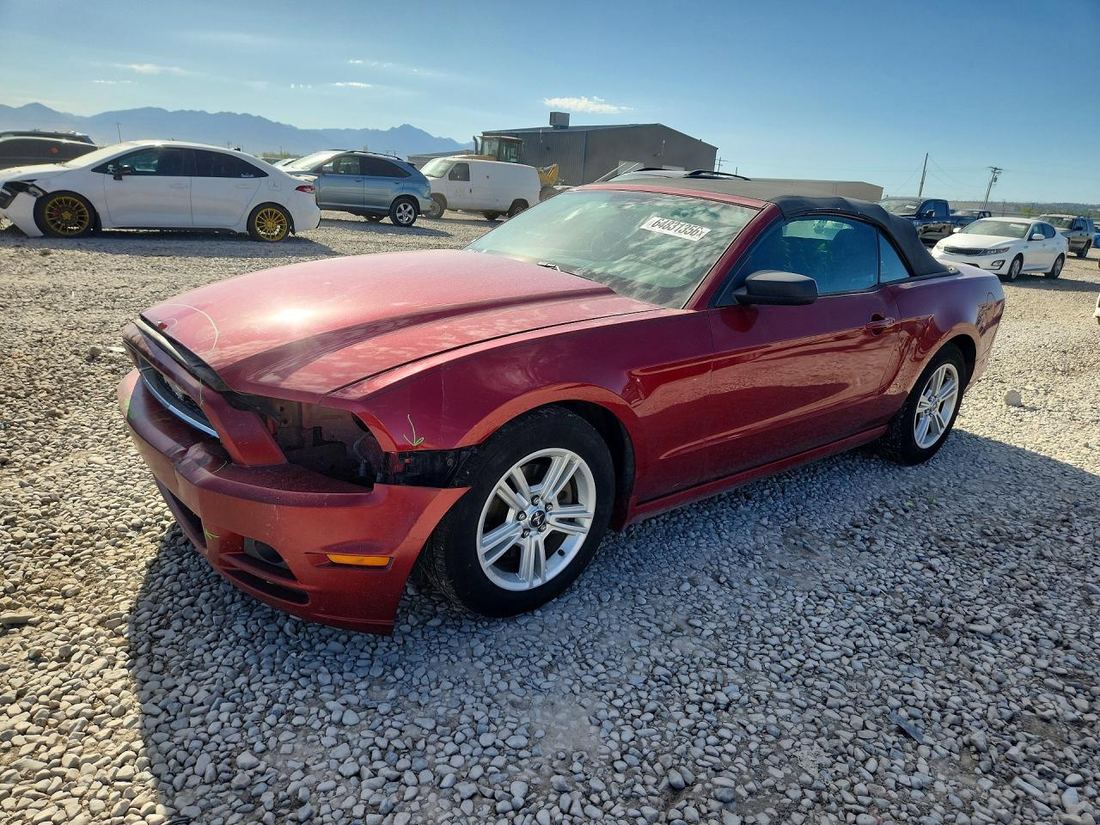 2014 FORD MUSTANG