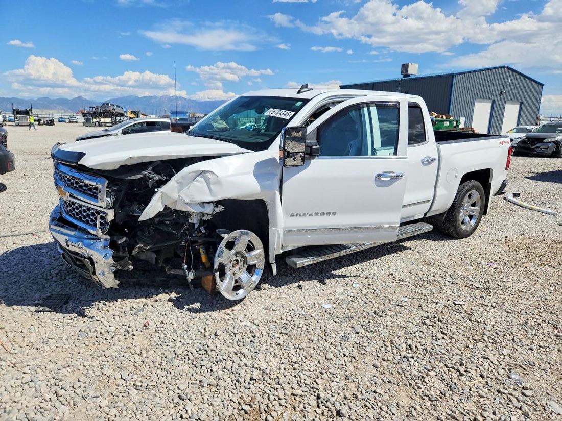 2015 CHEVROLET SILVERADO
