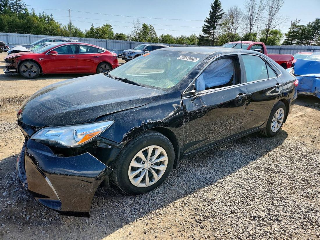 2015 TOYOTA CAMRY