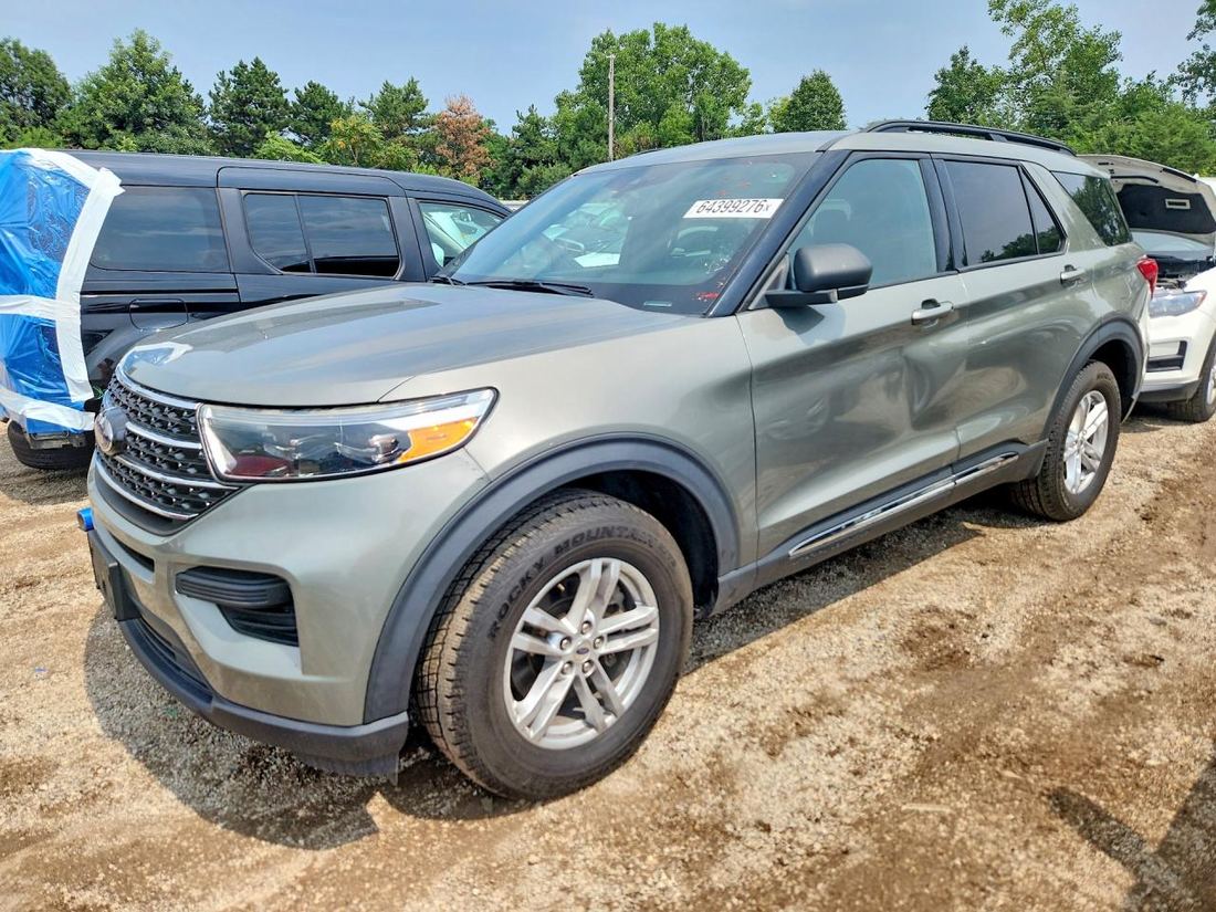 2020 FORD EXPLORER
