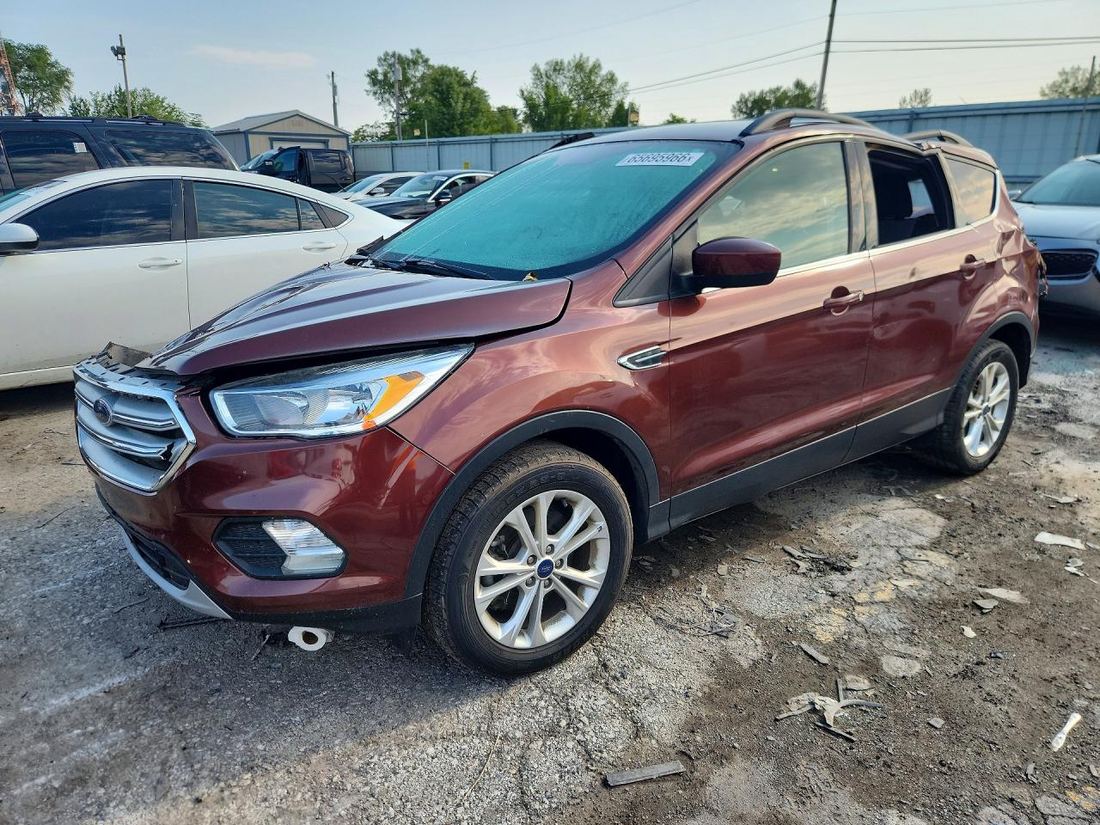 2018 FORD ESCAPE