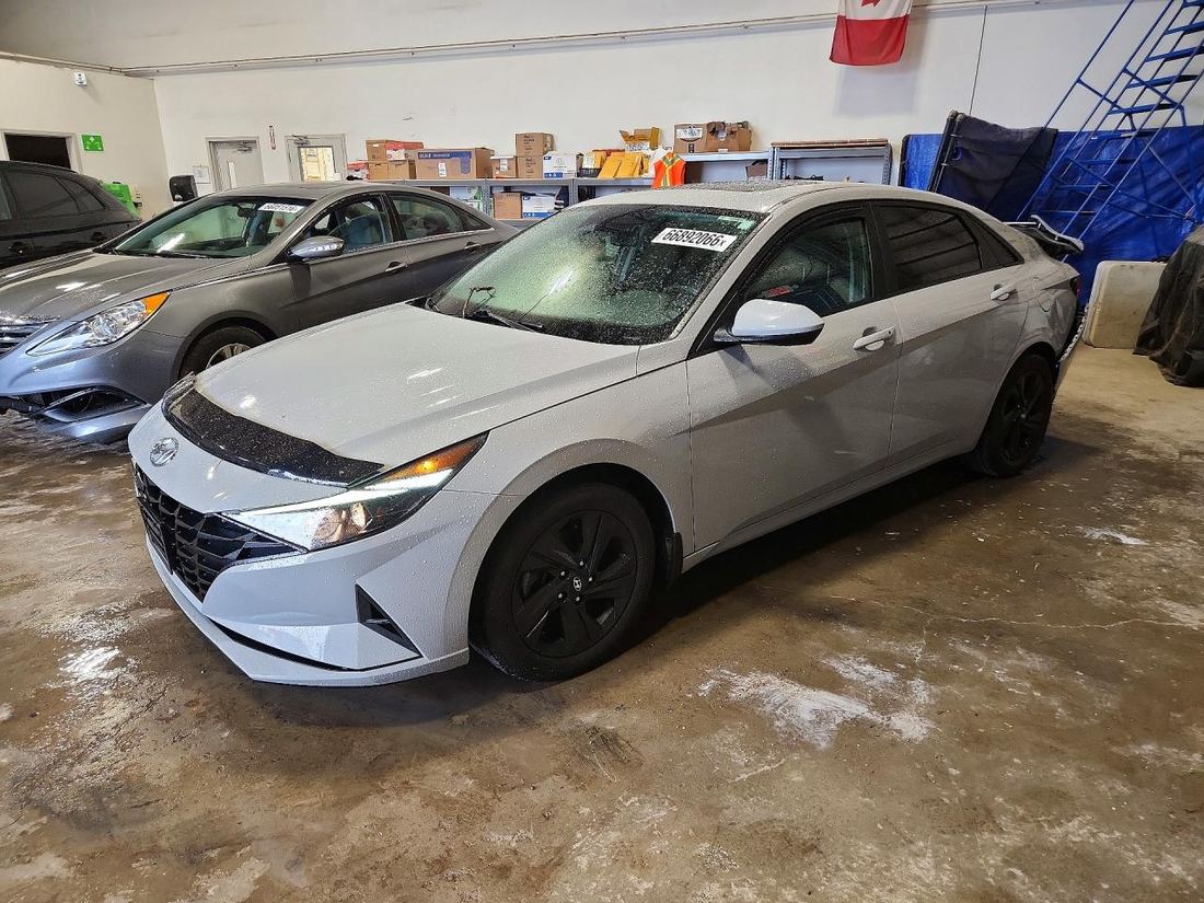 2021 HYUNDAI ELANTRA