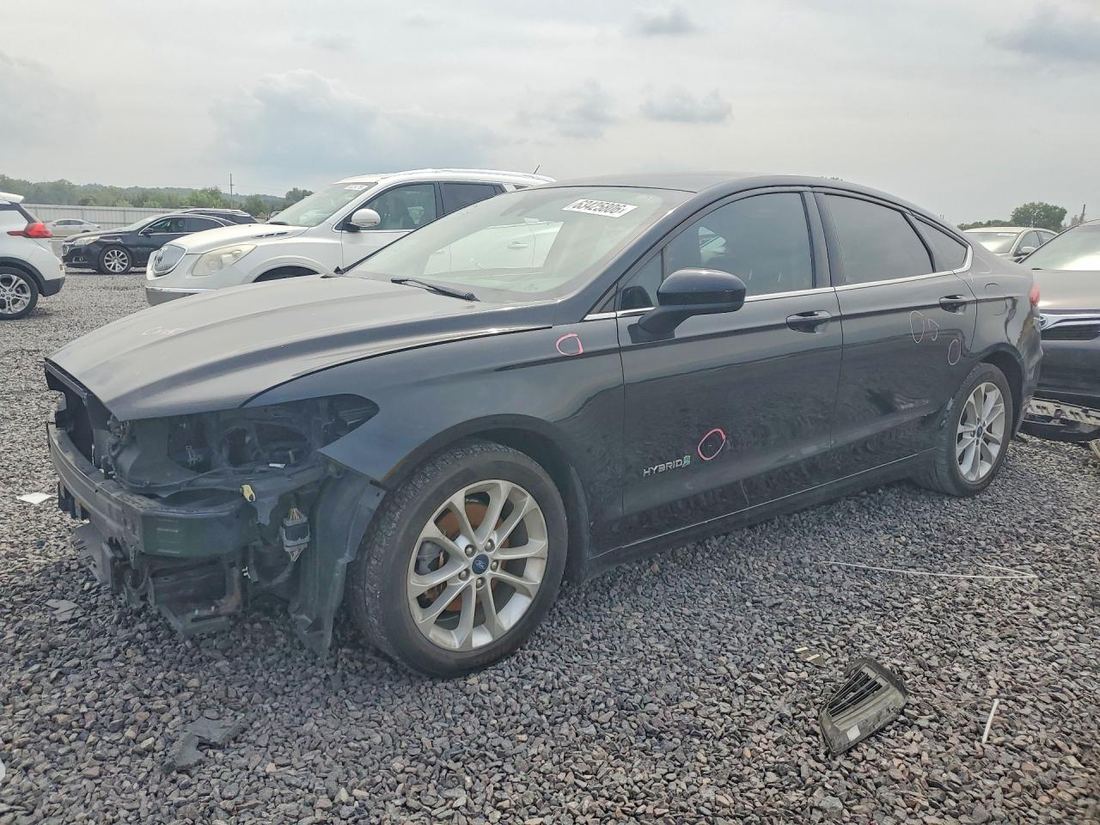 2019 FORD FUSION
